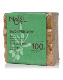 Mydło oliwne ALEPPO 100 % - 200g | Najel