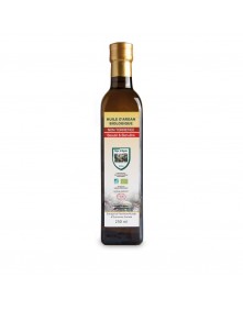 Olej arganowy Bio z certyfikatem ECOCERT- szklana ciemna butelka 250 ml