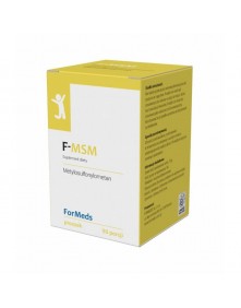 F - MSM (Metylosulfonylometan) siarka - 90 porcji (72g)