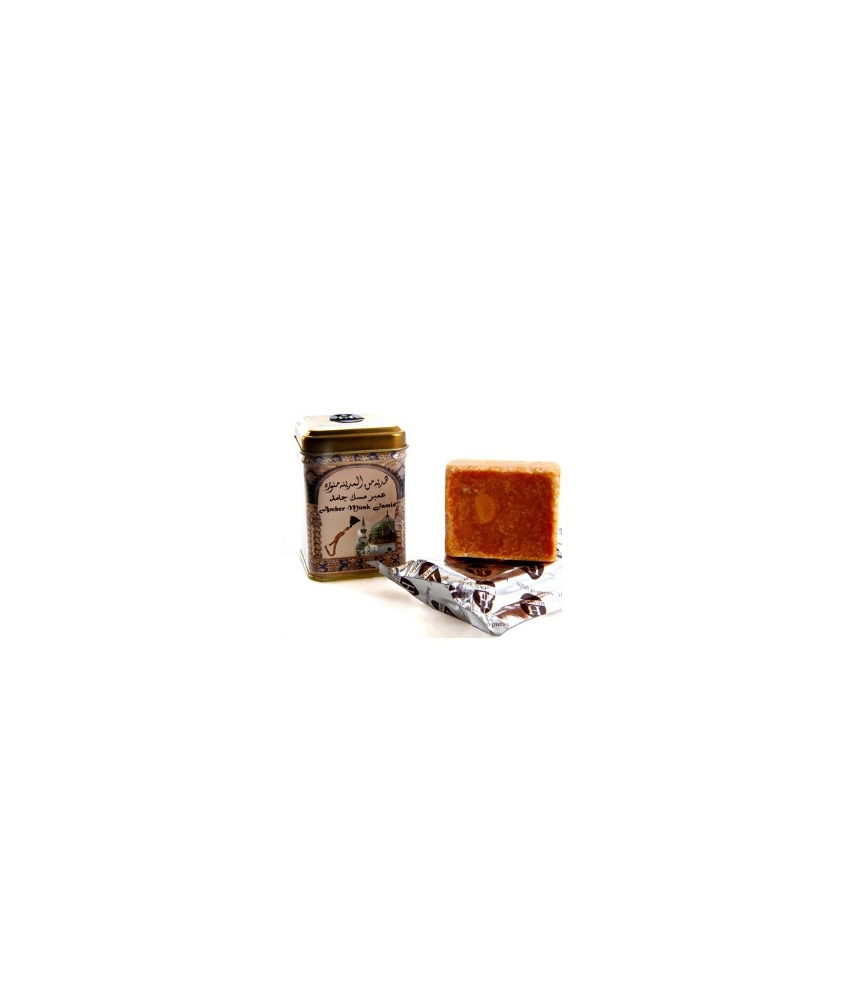 Kostka - perfumy arabskie o zapachu jaśminu/ambry | Beaute Marakech