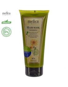 Maska organiczna do włosów odżywcza | Melica
