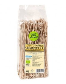 Ekologiczny makaron spaghetti z orkiszu