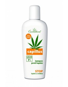 Capillus szampon przeciwłupieżowy | Cannaderm