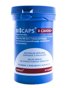 B Cardio+ Bicaps Formeds 60 kapsułek