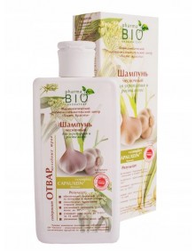 naturalny szampon wzmacniający włosy czosnkowy 200 ml | Pharma Bio