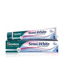 Ziołowa pasta do zębów Sensi - White 75 ml | Himalaya