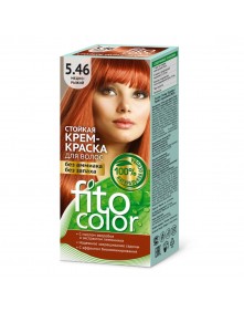 Farba do włosów 5.46 Miedziano-Rudy Fito Color Fitokosmetik 50 ml