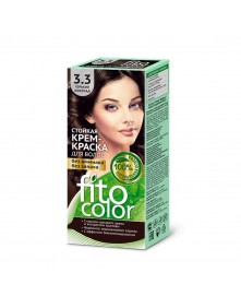 Farba do włosów 3.3 Gorzka Czekolada Fito Color Fitokosmetik 50 ml