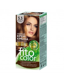 Farba do włosów 5.3 Złoty Kasztan Fito Color Fitokosmetik 50 ml