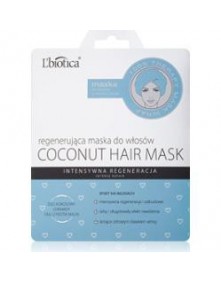 Maska do włosów w czepku Coconut Intensywna Regeneracja Lbiotica 30 ml