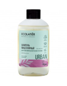 Mineralny szampon do skóry wrazliwej aloes i werbena 600 ml | Ecolatier