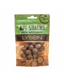 Api Snacks orzech laskowy z pyłkiem czekolada mleczna 100 g | Lyson