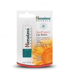 Balsam do ust w sztyfcie Sun Protect SPF 30 Himalaya Herbals 5 g