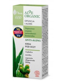 Krem pod oczy Anti-Aging Organic Aloe Ava 30 ml