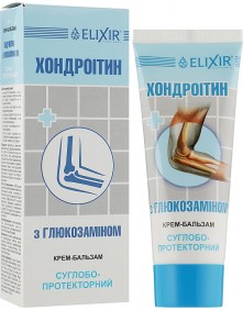 Krem - balsam z chondroityną i glukozaminą | Elixir