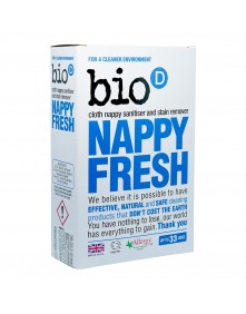 Proszek odświeżający do prania pieluch i podpasek wielorazowych Nappy Fresh 500 g