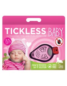 Odstraszacz na kleszcze dla dzieci Tickless Baby Pink 1 szt.