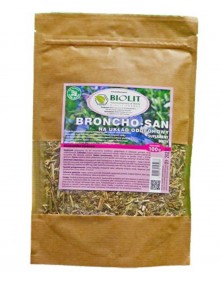 Broncho-San herbata na układ oddechowy 100 g Biolit