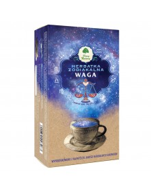 Herbata zodiakalna Waga Dary Natury 20 x 2,5 g