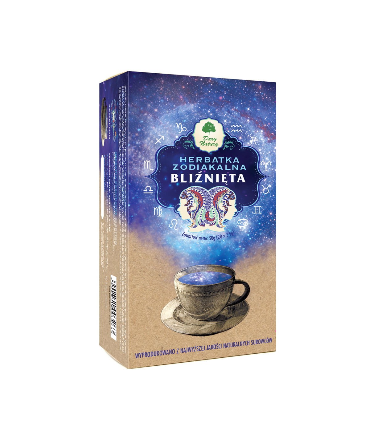 Herbata zodiakalna Bliźnięta Dary Natury 20 x 2,5 g