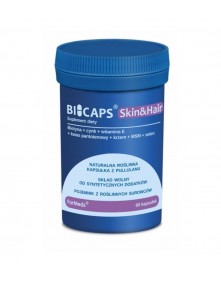 Skin&Hair Bicaps ForMeds 60 kaps.