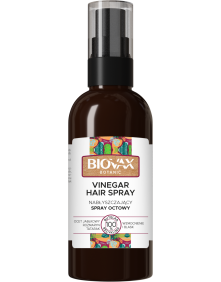 Spray do włosów nabłyszczający Octowy Biovax Lbiotica 200 ml