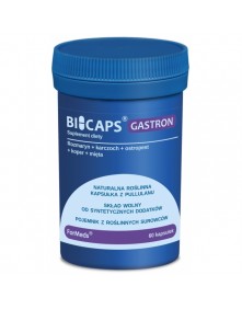 Gastron Bicaps Formeds 60 kapsułek