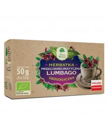 Herbata przeciwreumatyczna Lumbago Dary Natury 25 x 2 g