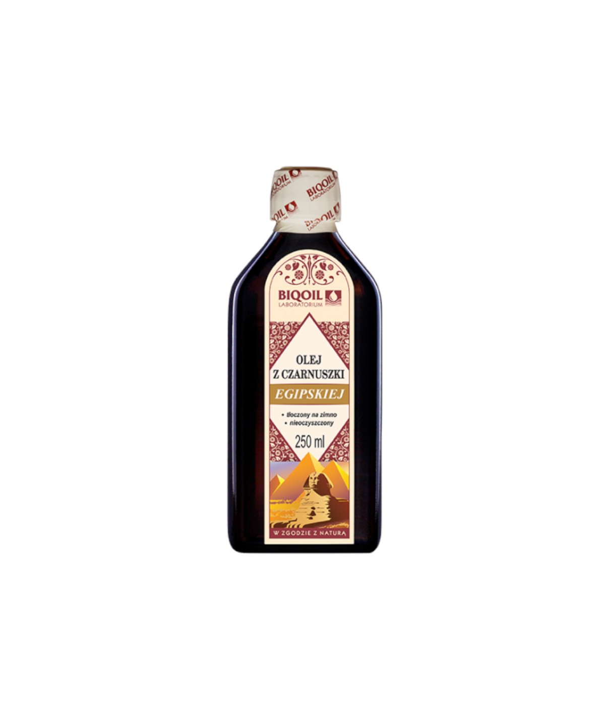 Olej z czarnuszki egipskiej Biooil 250 ml