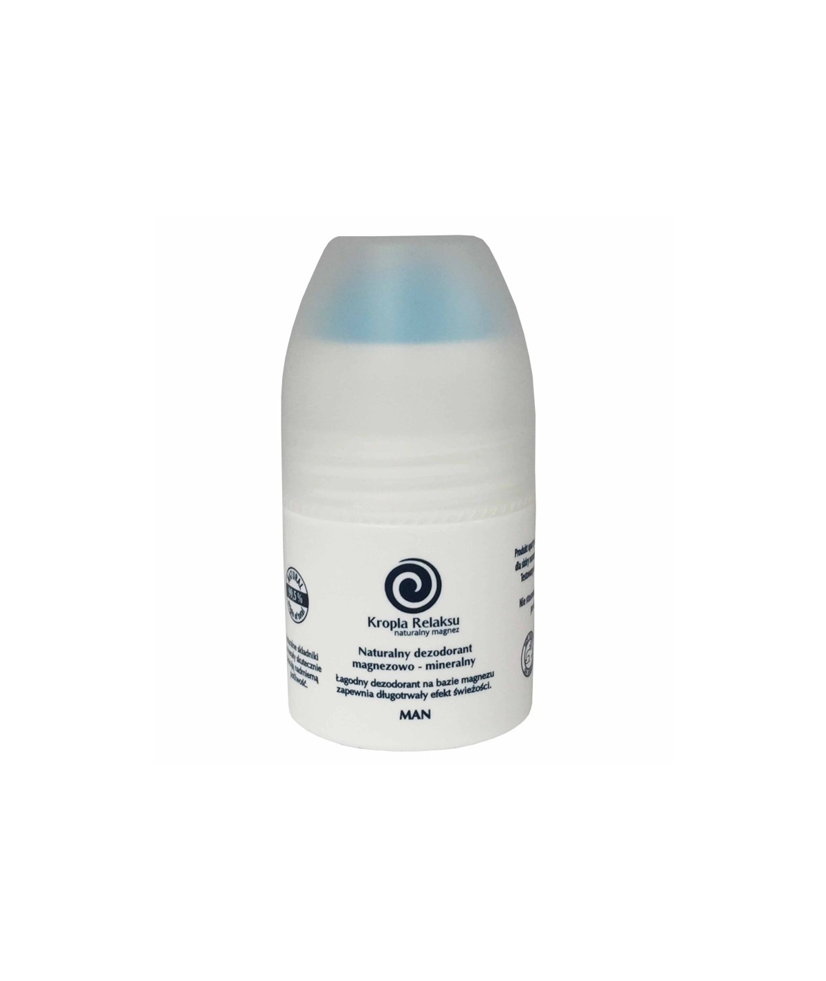 Dezodorant magnezowo mineralny męski 60 ml | Kropla Relaksu