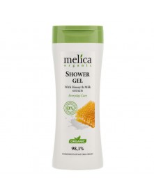 Żel pod prysznic z miodem i ekstraktem z mleka | MELICA