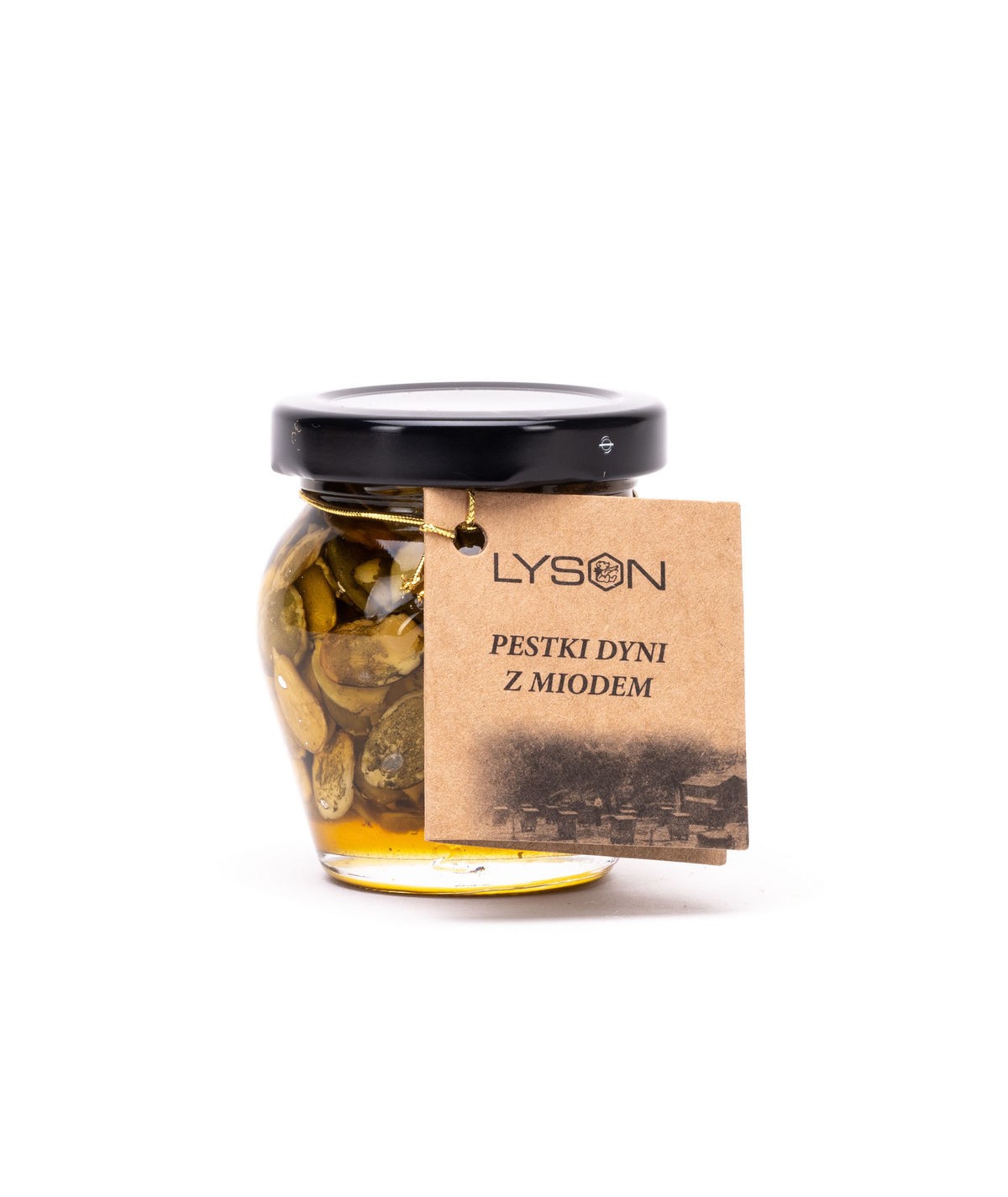 Pestki dyni z miodem Lyson 120 g