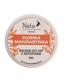 Balsam do ust Słodka Mandarynka Natu Handmade 5 ml