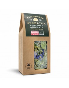 Liofilizowana herbatka Ziołowe aromaty EKO 10g Dary Natury