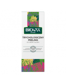 Peeling trychologiczny do skóry głowy Biovax 125 ml