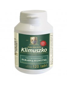 Tabletki wspierające zgrabną sylwetkę 120 tabletek Klimuszko
