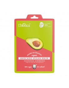 Maseczka avocado tkanina 23 ml L'biotica