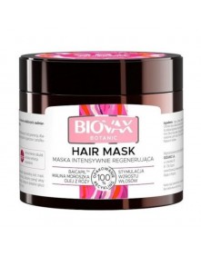 Regenerująca maska do włosów malina moroszka 250ml Biovax