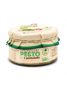 Pesto z portulaki EKO 200g Dary Natury