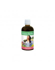 Pulmo Herbs 100 ml - zatoki, oskrzela, płuca | Inwent Herbs
