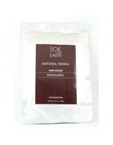 Henna naturalna Burgundy Soil and Earth 100 g