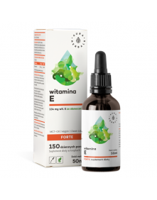 Witamina E krople 30 ml | Aura Herbals