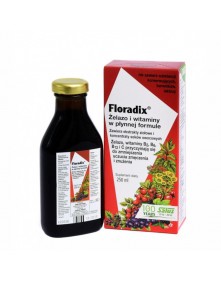 Floradix | Żelazo i witaminy  250 ml