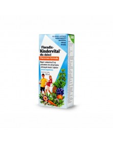 Floradix Kindervital dla dzieci Salus 250 ml