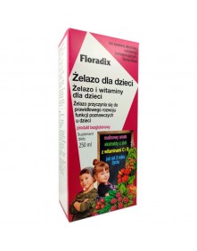 Floradix | Żelazo i witaminy dla dzieci 250 ml