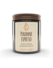 Świeca Poranne Espresso, 190g | Bosphaera