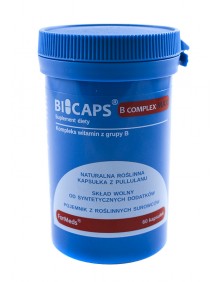 Bicaps B Complex Max Formeds 60 kapsułek