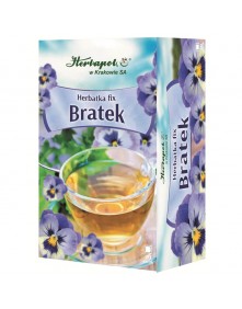 Herbatka fix Bratek Herbapol 30g