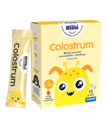 Hilki Colostrum - suplement dla dzieci