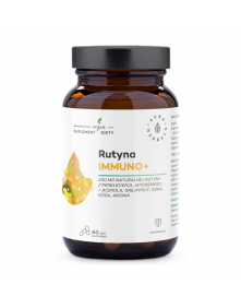 Rutyna Immuno + 60 kapsułek Aura Herbals